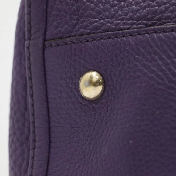 GUCCI Soho Large Leather Cellarius Tote - Picture 14 of 14